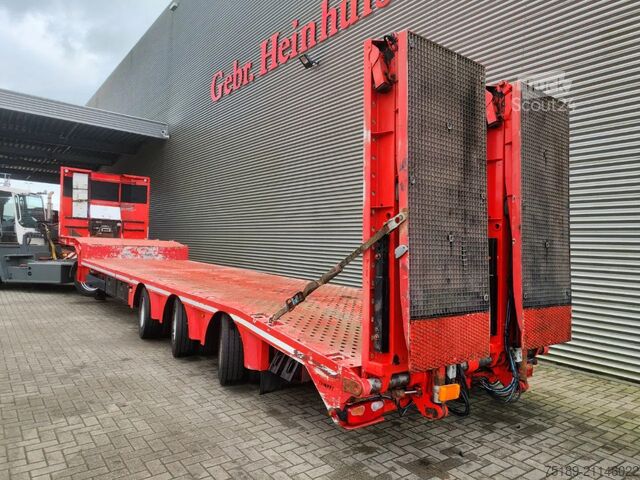 Semi low-loader Thorry SA 48
