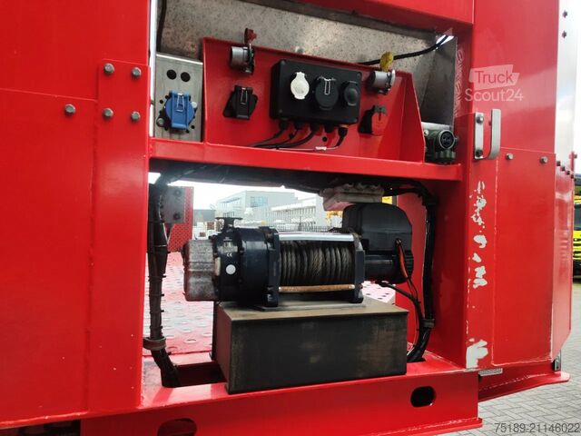 Semi low-loader Thorry SA 48