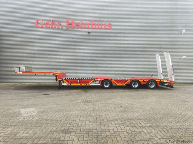 Semi low-loader Faymonville Maxtrailer F-S43-1AAF