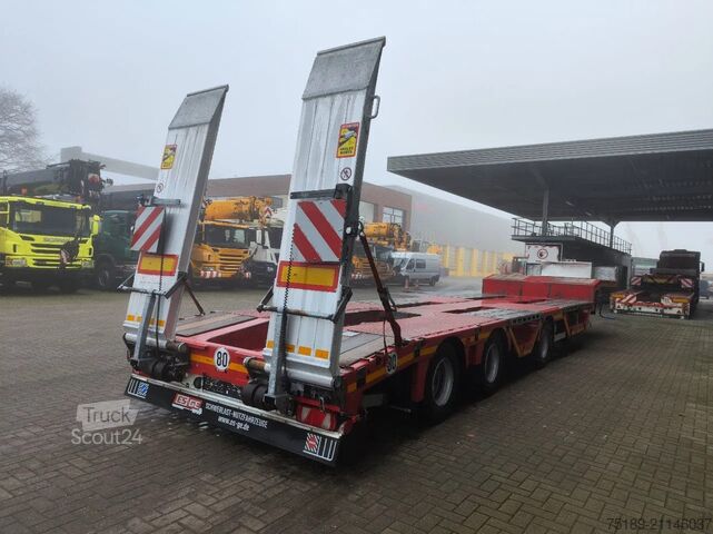 Semi low-loader Faymonville Maxtrailer F-S43-1AAF