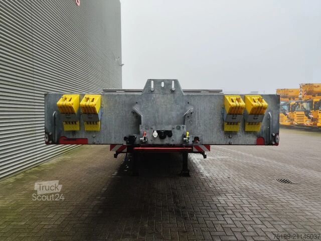 Semi low-loader Faymonville Maxtrailer F-S43-1AAF