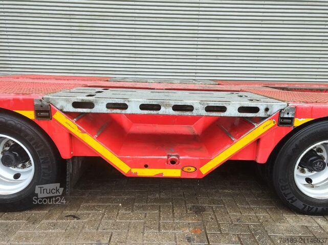 Semi low-loader Faymonville Maxtrailer F-S43-1AAF