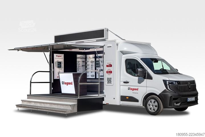 Īpašs dizains/ nozares risinājums Renault Event Truck