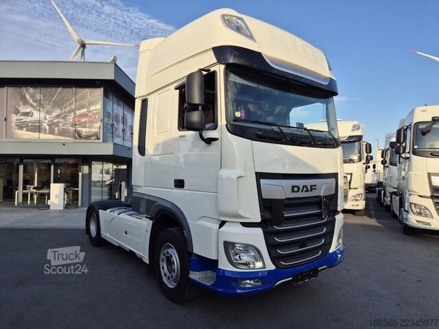 Trattore standard DAF XF 480 FT SUPER SPACE CAB ZF INTARDER