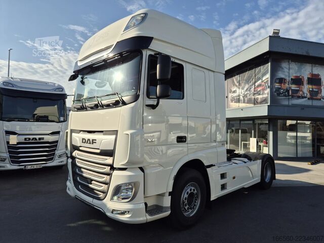 Štandardný traktor DAF XF 480 FT SUPER SPACE CAB ZF INTARDER
