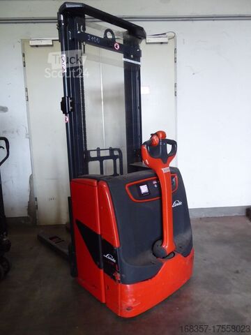 Handmatige stapelaar Linde L14