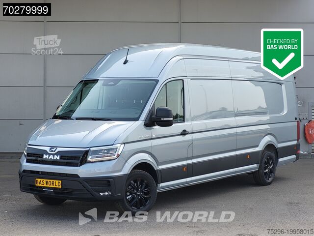 Bestelauto MAN TGE 3.180 Automaat L5H4 XXL LED ACC Navi Airco ...