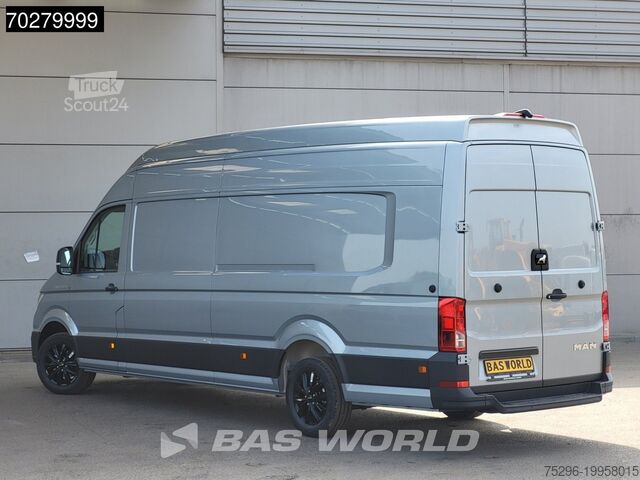 Bestelauto MAN TGE 3.180 Automaat L5H4 XXL LED ACC Navi Airco ...