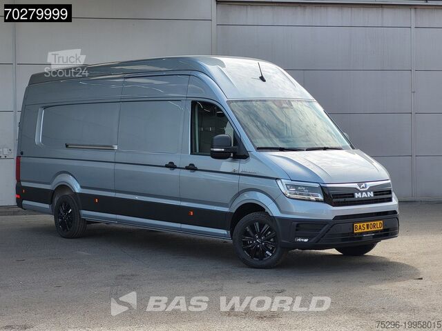 Bestelauto MAN TGE 3.180 Automaat L5H4 XXL LED ACC Navi Airco ...