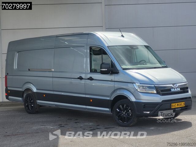 Camioneta familiar de techo alto MAN TGE 3.180 Automaat 2025 Facelift L5H3 ACC LED N...
