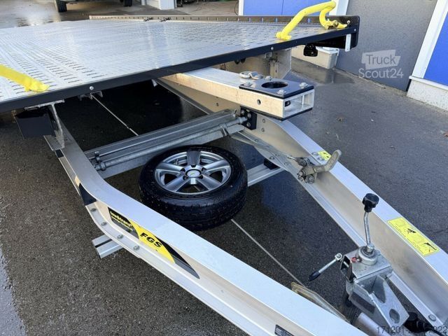 Avtoprikolica za prevoz vozil FITZEL FGS Kipp-Liner Alu-Autotransporter TKL35-55-220