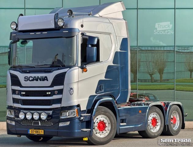 Standaard trekker SCANIA R450 NGS 6X2 TWINSTEER TRS GENSET SUPER CONDITIO