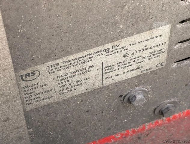 Standaard trekker SCANIA R450 NGS 6X2 TWINSTEER TRS GENSET SUPER CONDITIO