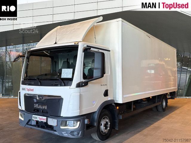 Vrachtwagen met bakwagen MAN TGL 12.250 4x2 BL CH