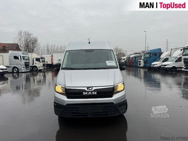 Duba panelată MAN TGE 3.140 4X2F SB