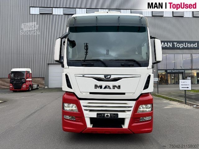 Hazardous materials truck MAN TGX 18.510 4X2 BLS