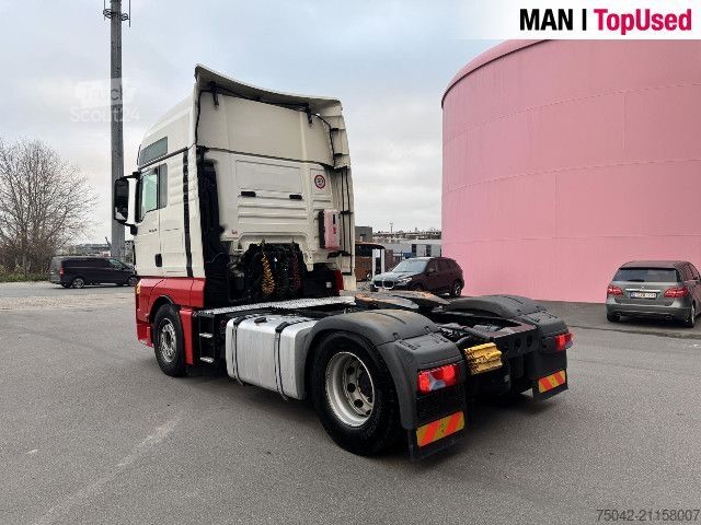 Hazardous materials truck MAN TGX 18.510 4X2 BLS