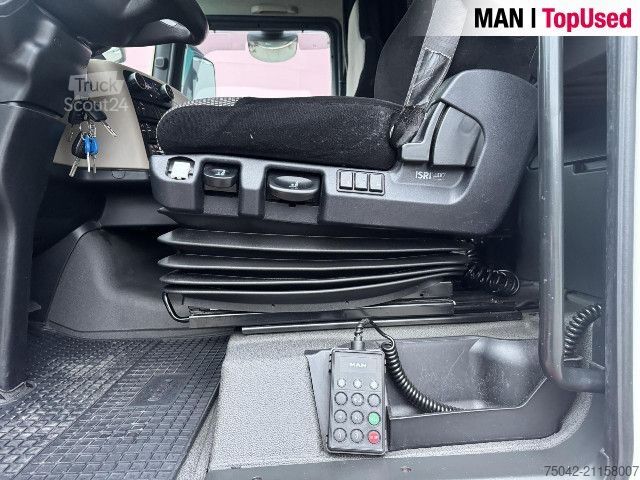 Hazardous materials truck MAN TGX 18.510 4X2 BLS