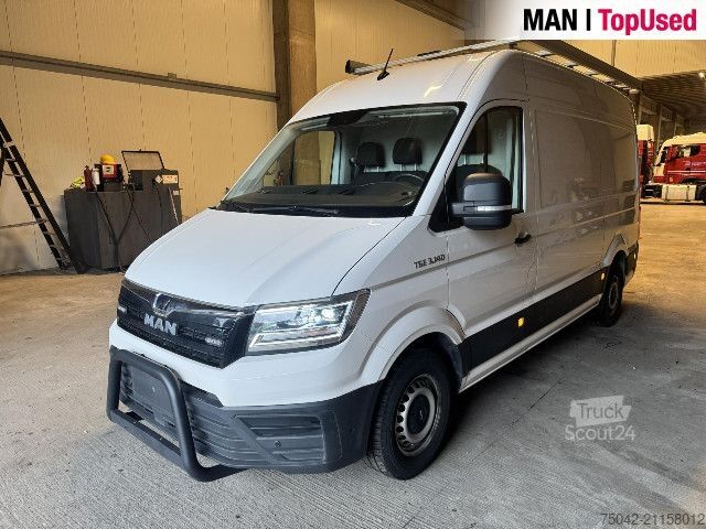 Dubă cu acoperiș înalt MAN TGE 3.140 4X2F SB