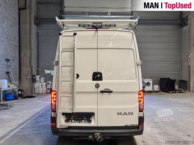 Dubă cu acoperiș înalt MAN TGE 3.140 4X2F SB