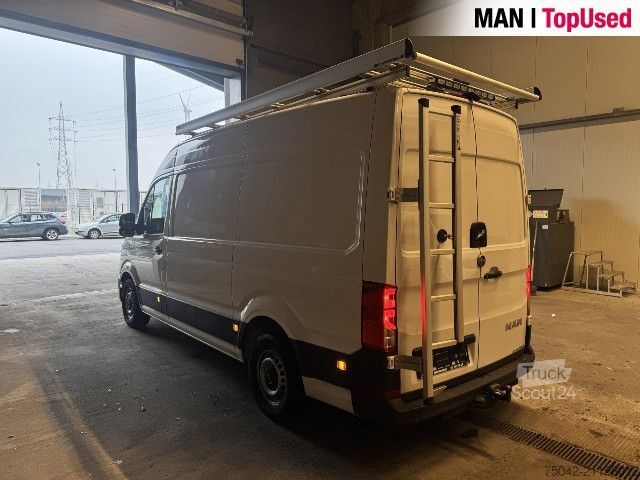 Dubă cu acoperiș înalt MAN TGE 3.140 4X2F SB