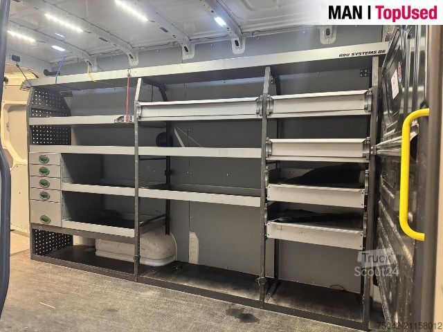 Dubă cu acoperiș înalt MAN TGE 3.140 4X2F SB