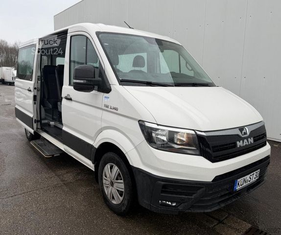 Microbuz MAN TGE 3.140 4x2 9-Sitzer Bus Klima Standheizung