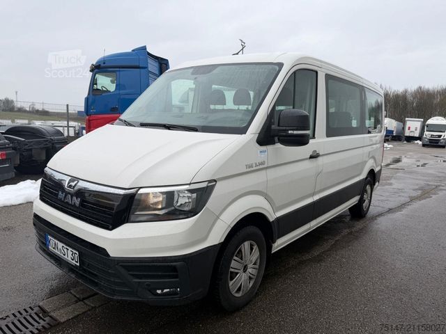 Microbuz MAN TGE 3.140 4x2 9-Sitzer Bus Klima Standheizung