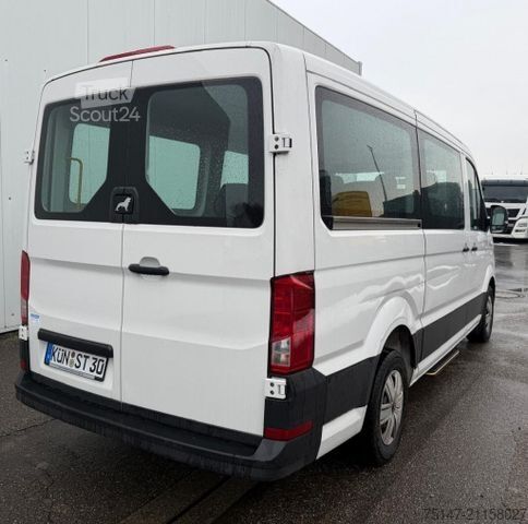 Microbuz MAN TGE 3.140 4x2 9-Sitzer Bus Klima Standheizung