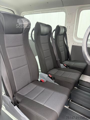 Microbuz MAN TGE 3.140 4x2 9-Sitzer Bus Klima Standheizung