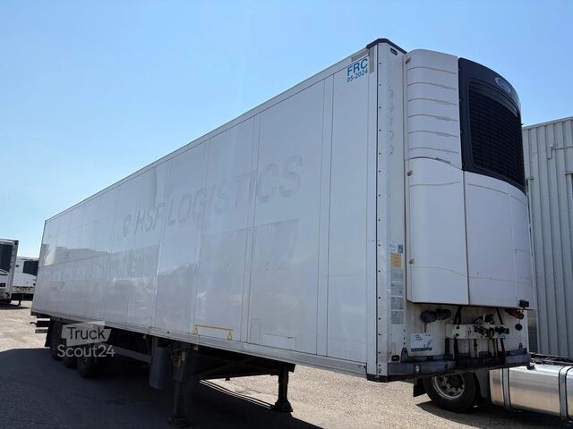 Gekoeld/bevroren transport Schmitz Cargobull Carrier Vector 1550, 265 hoch, A alu boden Mono...
