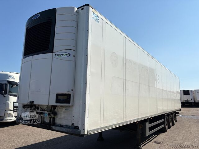 Gekoeld/bevroren transport Schmitz Cargobull Carrier Vector 1550, 265 hoch, A alu boden Mono...
