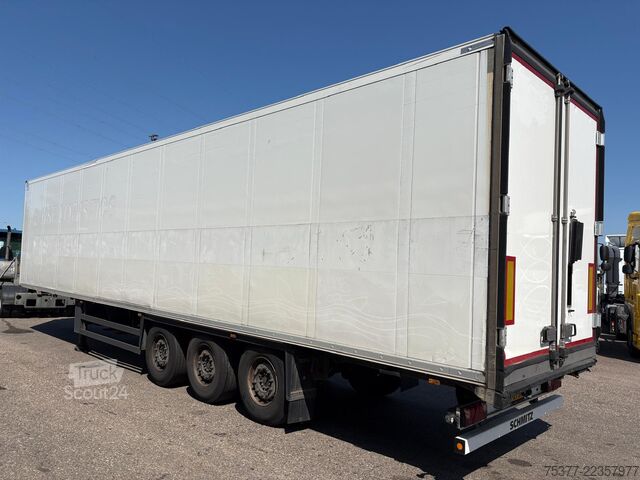 Gekoeld/bevroren transport Schmitz Cargobull Carrier Vector 1550, 265 hoch, A alu boden Mono...