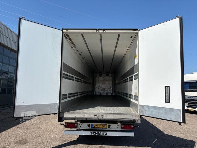 Gekoeld/bevroren transport Schmitz Cargobull Carrier Vector 1550, 265 hoch, A alu boden Mono...