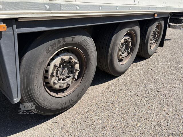 Gekoeld/bevroren transport Schmitz Cargobull Carrier Vector 1550, 265 hoch, A alu boden Mono...