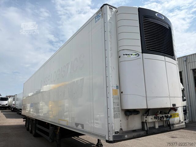 Transport chłodniczy/mrożony Schmitz Cargobull N/A FRC Carrier Vector