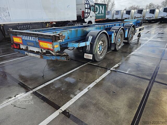 Konteinerių vežimas RENDERS CHASSIS