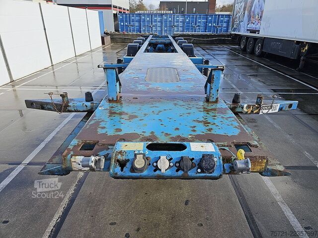 Konteinerių vežimas RENDERS CHASSIS
