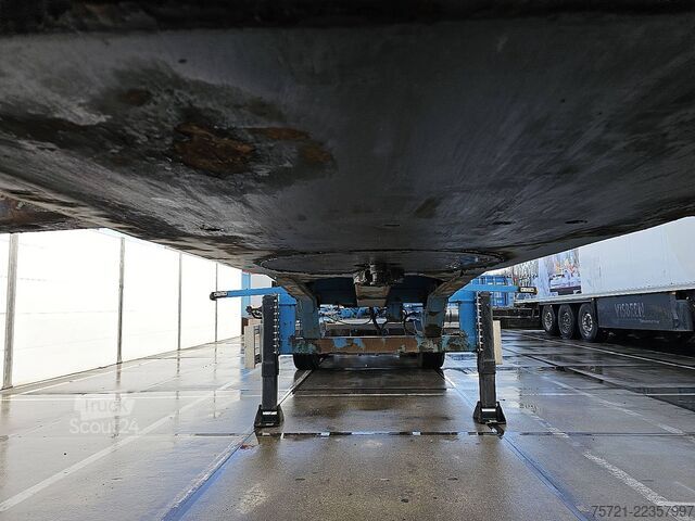 Konteinerių vežimas RENDERS CHASSIS