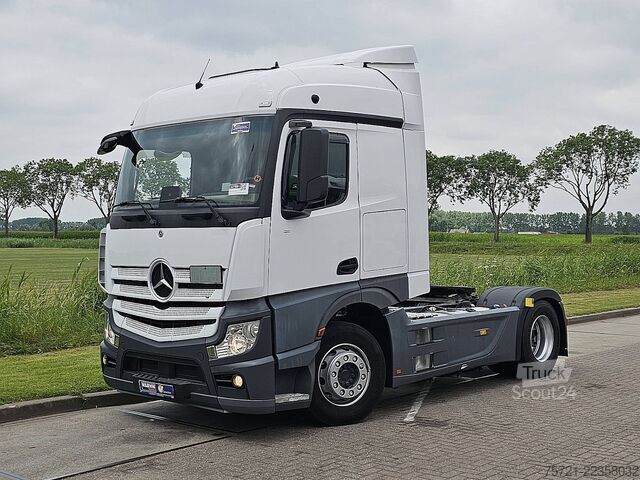  MERCEDES-BENZ ACTROS 1845 LS . 2X TANK
