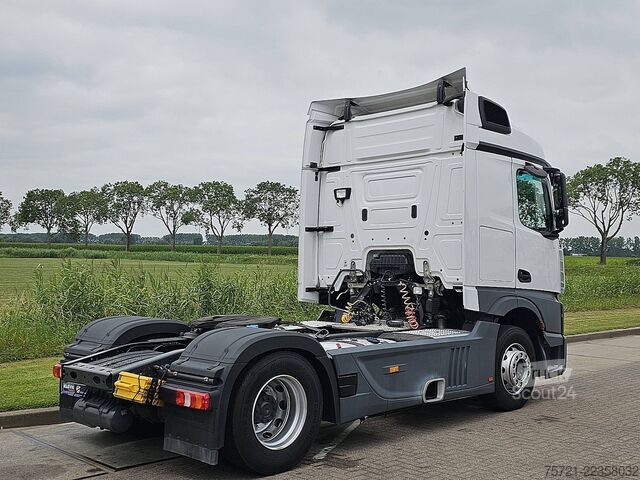  MERCEDES-BENZ ACTROS 1845 LS . 2X TANK