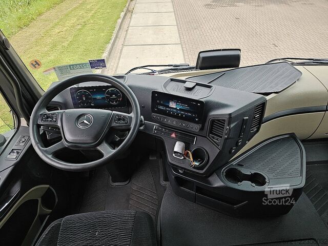  MERCEDES-BENZ ACTROS 1845 LS . 2X TANK