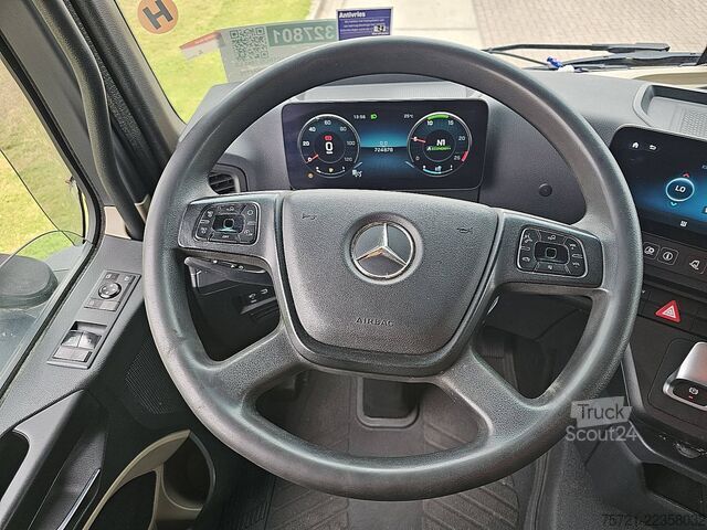  MERCEDES-BENZ ACTROS 1845 LS . 2X TANK
