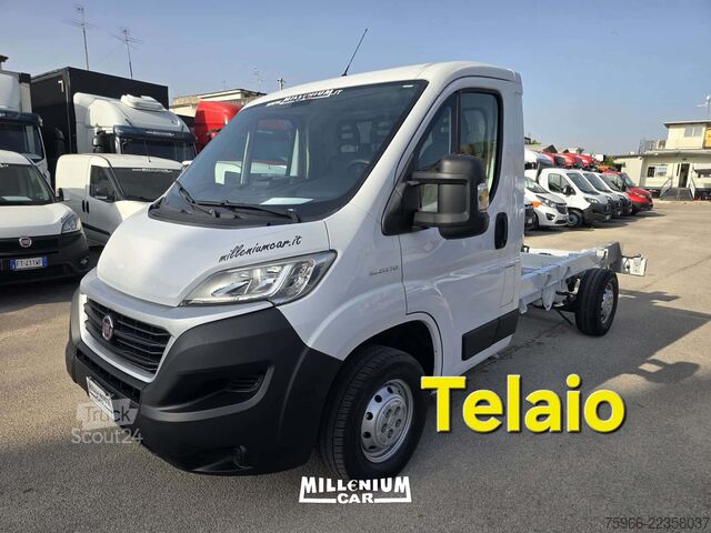 шаси на ван FIAT FIAT DUCATO 2.3MJT 130CV 2019