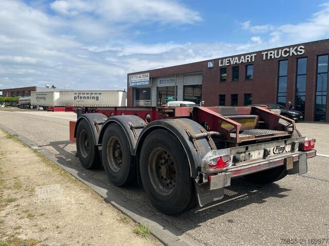 Μεταφορά εμπορευματοκιβωτίων Fliegl SDS380 20FT Tank / ADR / BPW Disc