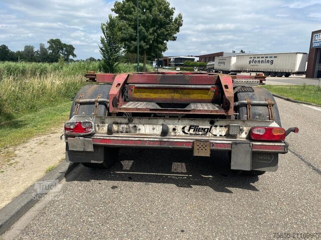 Μεταφορά εμπορευματοκιβωτίων Fliegl SDS380 20FT Tank / ADR / BPW Disc