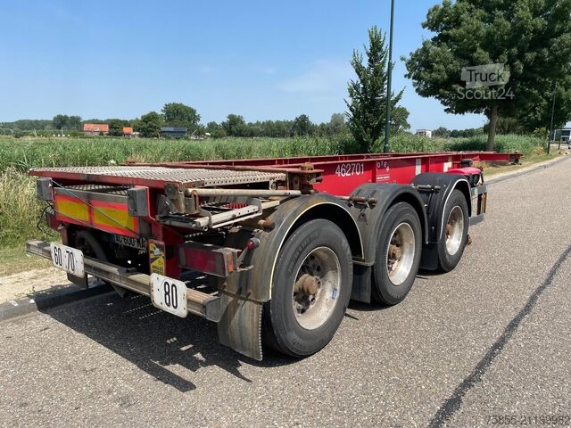 Trasporto di container Schmitz Gotha SRTC 20 FT Chassis / Tank / ADR / BPW Axles / D...