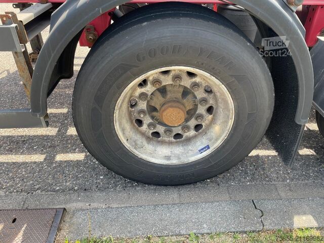 Trasporto di container Schmitz Gotha SRTC 20 FT Chassis / Tank / ADR / BPW Axles / D...