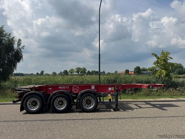 Transport de conteneurs Schmitz Cargobull SCF24 20 FT Chassis / Tank / ADR / BPW Axles / ...