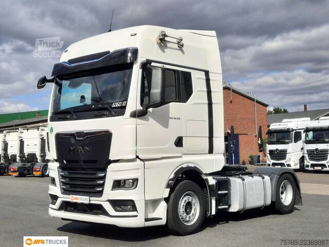 Стандартный седельный тягач MAN 18.510 TGX GX Retarder Standklima 2xTank 2xLiege